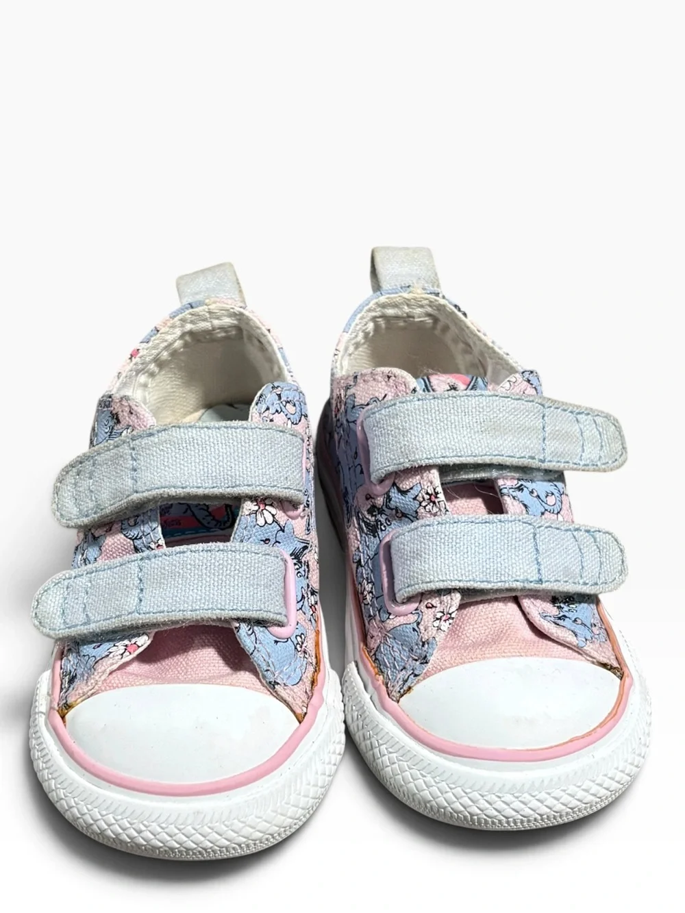 Converse sneakers floral cushioned